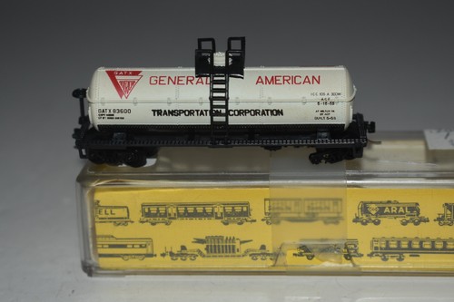 Minitrix General American Single Dome Tank Car escala N 83600 C51986 | Zustand: Used