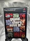 Grand Theft Auto III 3 GTA3 (Sony PlayStation 2, 2003) PS2 • No Map W/Manual