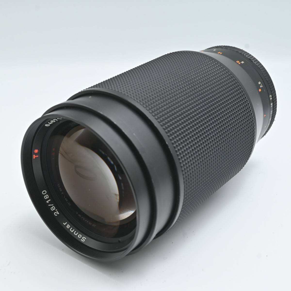 Contax Carl Zeiss Sonnar T* 180mm F2.8 Lens AEG C/Y JAPAN [Exc+5