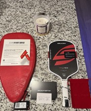 Selkirk Labs Project Boomstick Elongated Pickleball Paddle 16mm Brand New 2026