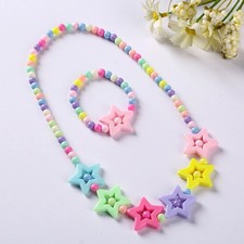 Fashion Jewelry Kids Set - Necklace  Bracelet CS113-3 