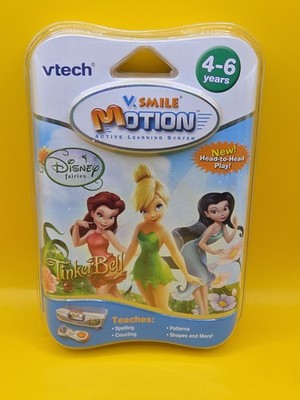 Vtech V. Smile Motion Game - Disney Fairies - Tinker Bell NEW Sealed