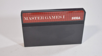 Master Games I Master System Ms Videospiel PAL Original SEGA Retrogaming