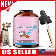 Premium Grass 60ml fed Collagen for Dogs Supplement Cats Collagen