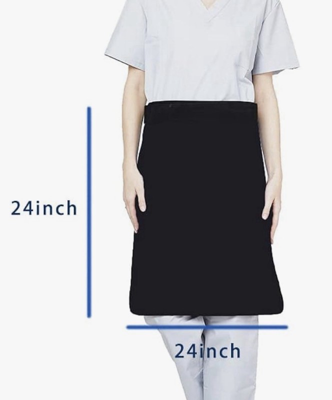 SHINRAY X-Ray Half Lead Apron, 0.5mm Pb Regular Lead, Large,Unisex…#222