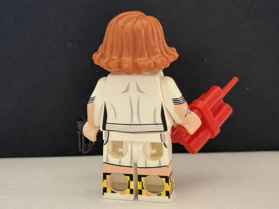 LEGO Batman Joker медсестра минифигурка заказ подушечка напечатана - Изображение 2 из 3