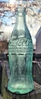 Vintage Antique Coca Cola Bottle Light Green Norfolk Va 1915 Nice Coke 6 Qzs.