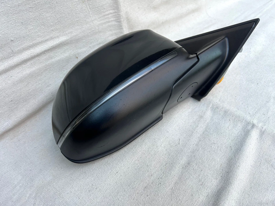 Espejo retrovisor lateral derecho BMW X3 2015 2016 2017 5 pines OEM negro azabache Foto 2 de 4