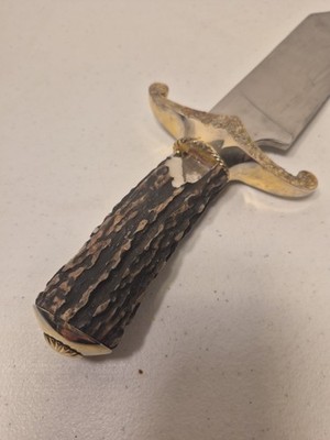 American Eagle Collectible Bowie Knife from Franklin Mint