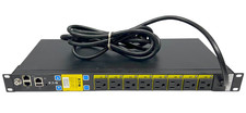 Eaton EMAT08-10 PDU Managed Rack - Black