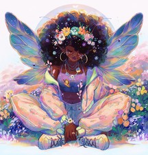 Flower Child Diamond Art Club DAC