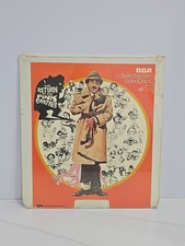 The Return Of The Pink Panther 1982 CED RCA SelectaVision VideoDisc SEALED NOS
