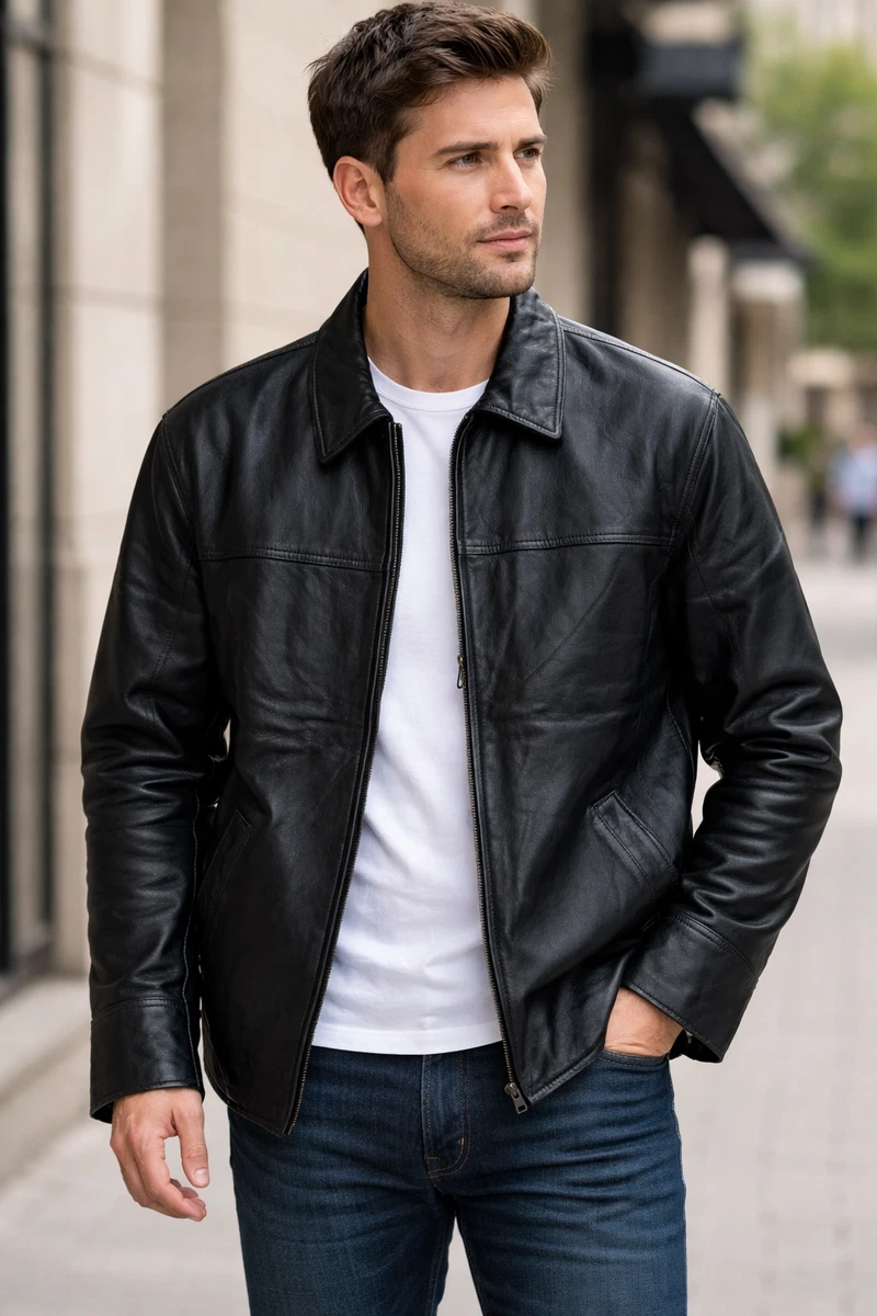 nappa leather jacket products for sale | eBay