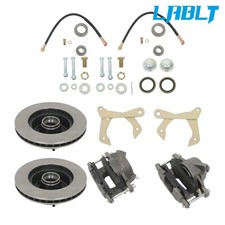 Front Disc Brake Conversion Kit W Tubular Control For Chevrolet 1955-1956 1957 Front Disc Brake Conversion Kit W Tubular Control For Chevrolet 1955-1956 1957