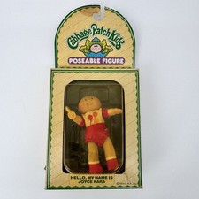 Vintage 1984 Cabbage Patch Kids First Edition Poseable Figure New In Box