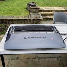 Genuine Porsche  911.-.964 Engine Boot Lid With Grill & Loom & Badge  Used VGC