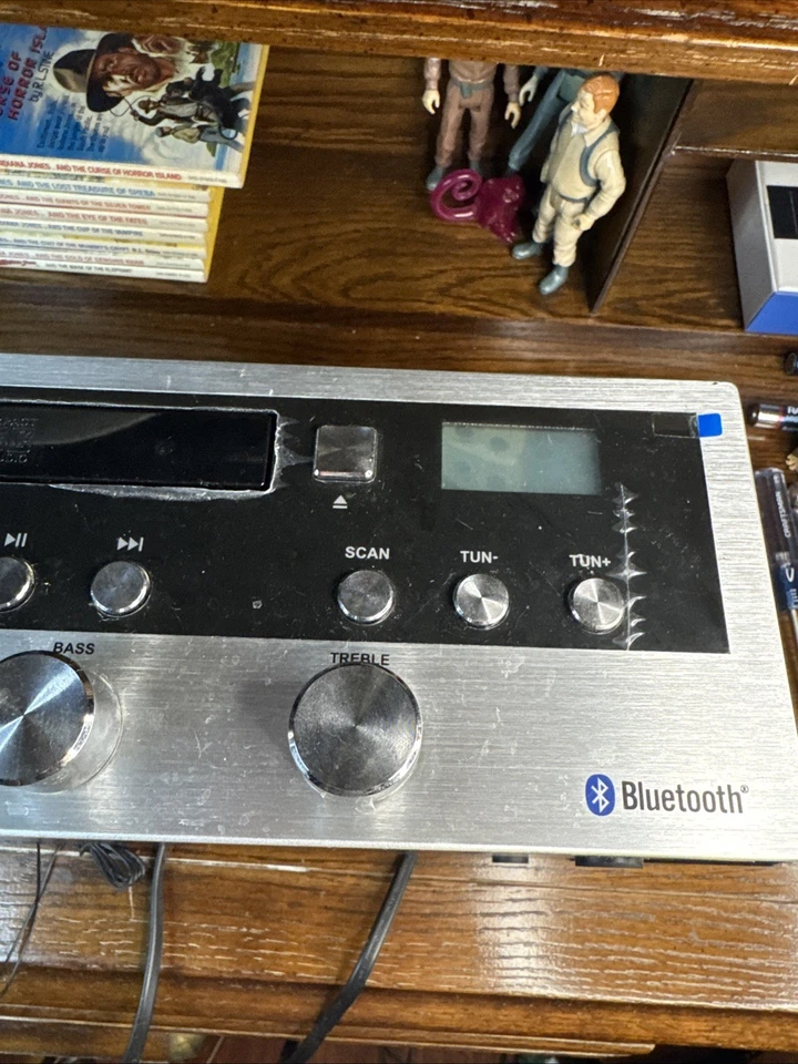 Innovative Technology ITCDS-5000a Radio/CD/Bluetooth Base Unit And Speakers WORK - Image 3 of 4