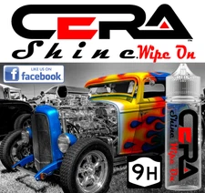 GRAPHENE 10 YEAR CERAMIC CAR COATING PRO GRADE PROTECTION MADE IN USA 9H 