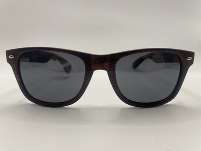SHADY RAYS CLASSIC C-5080 DEEP TIMBER BROWN GREY LENS POLARIZED SUNGLASSES NEW