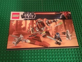 Star Wars Lego 9491 Geonosian Cannon 2012 Retired - With mini figures and manual