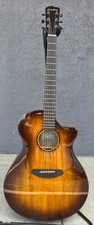 Breedlove Pursuit Exotic S Concerto Tiger's Eye CE Acoustic Electric Guitar