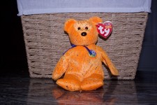 TY Beanie Baby - DECADE the Bear (Gold Version) (8.5 inch) - MWMTs Stuffed toy