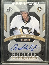 2008-09 SP Game Used Edition - Rookie Exclusives Alex Goligoski #RE-AG /100