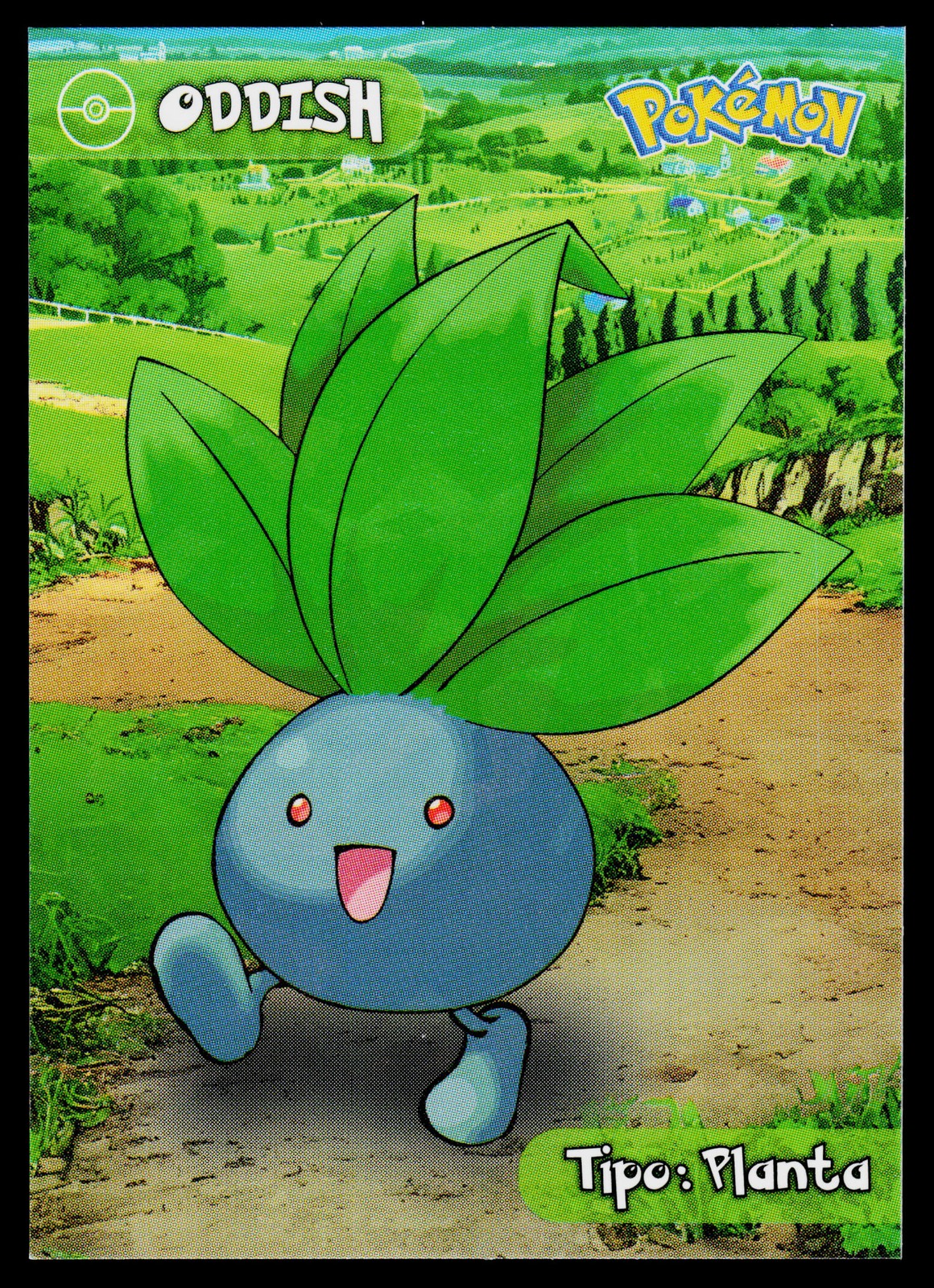 Oddish C43 Peruvian Pokemon Card