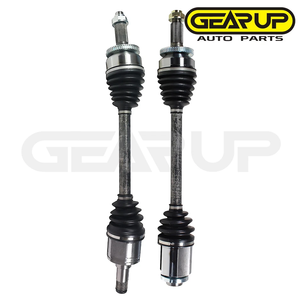 Пара передних шарнирных валов оси CV для 2006-10 Kia Sedona 2007-08 Hyundai Entourage - Изображение 2 из 4