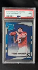 2017 PANINI DONRUSS OPTIC HOLO #177 PATRICK MAHOMES II ROOKIE RC PSA 9