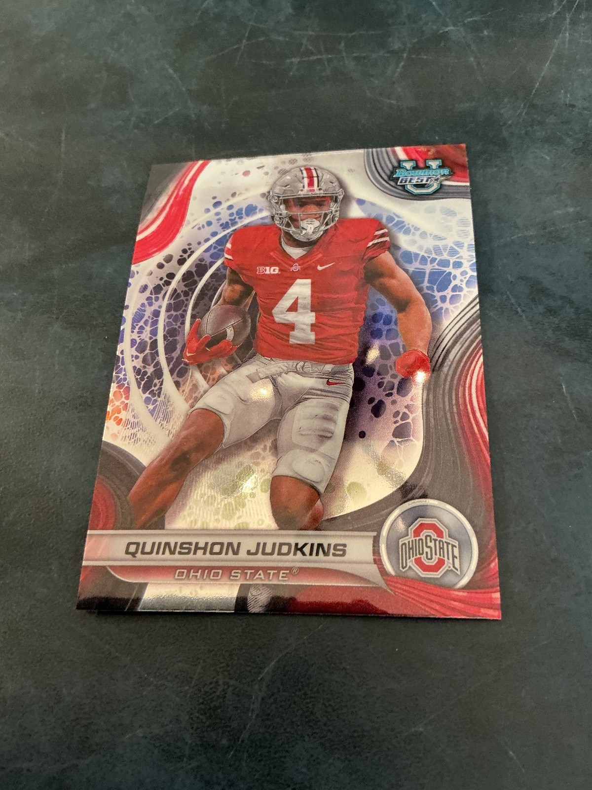 2024 Bowman's Best University - Quinshon Judkins #74 (RC)