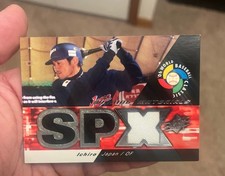 Behold! Leaf's Ichiro Suzuki Autographed Patch Cards 23