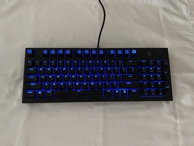 CM Storm QuickFire TK Mechanical Keyboard Cherry MX Blue LED Backlit