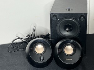 Creative 2.1 Channel Wired Computer Speakers with Subwoofer