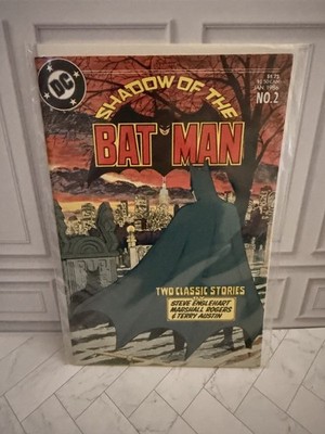 SHADOW OF THE BATMAN #2 (DC, 1985) VF Englehart/Rogers Reprints