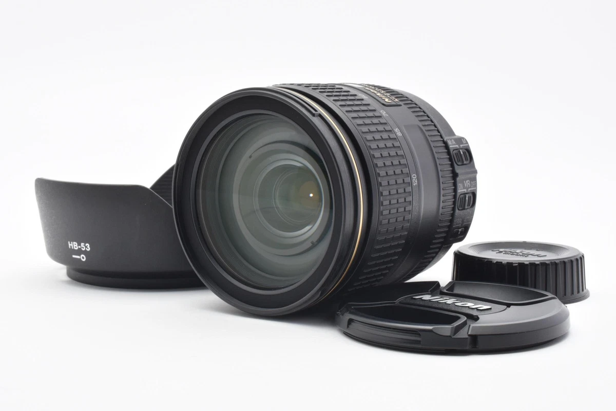 24-120mm Focal f/4 Camera Lenses Nikon for sale | eBay