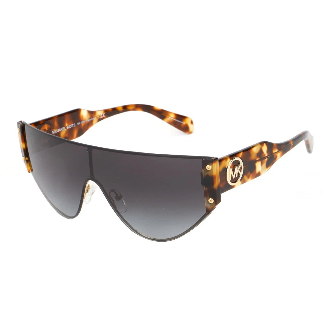 Michael Kors Gold Shield Sunglasses for Women for sale | eBay display picture 3