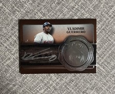 Vladimir Guerrero 2025 Topps Five Star Baseball Silver Signatures Auto 1/5