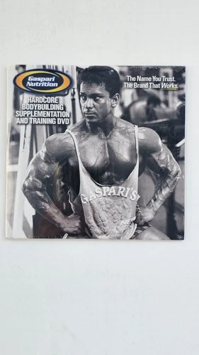 Gaspari Nutrition Hardcore Bodybuilding Supplementation and Training DVD 2006
