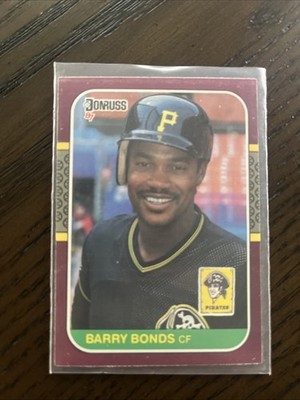 1987 Donruss Opening Day - Barry Bonds, Johnny Ray #163 Johnny Ray Pictured (RC)