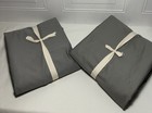 Pottery Barn Teen Major League Baseball Patch Duvet Cover ~ Twin ~ Gray ~ READ