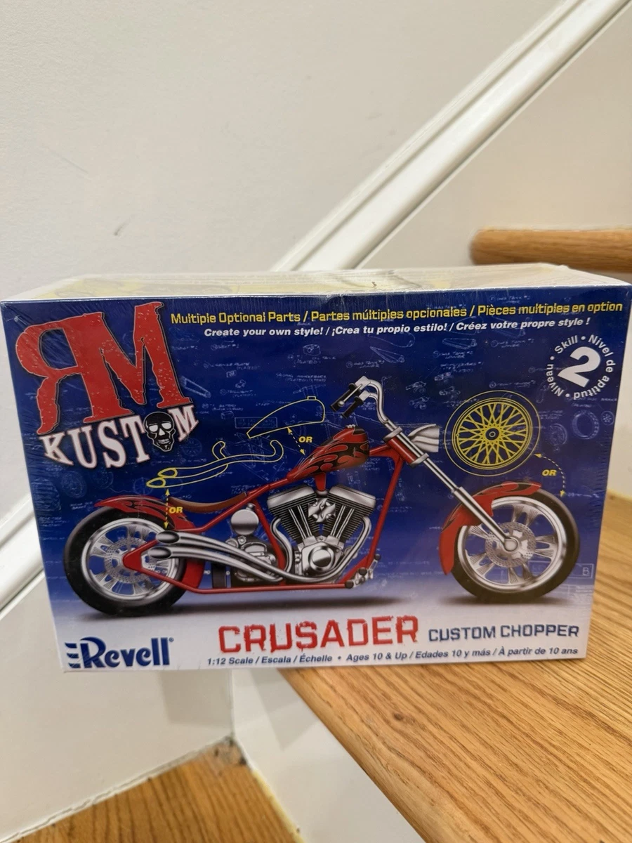 Chopper Motorcycle Model Kit for sale | eBay