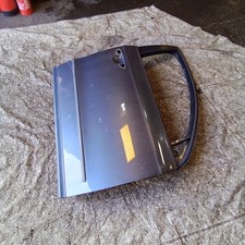 Volkswagen Passat B6 2005-2010 Driver/Right/OS Front Door Panel LK7X Island Grey