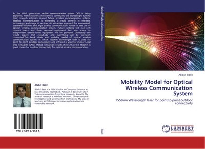 Abdul Basit | Mobility Model for Optical Wireless Communication System | Buch