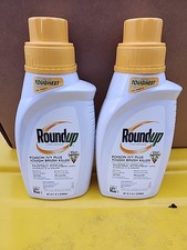 Lot of 2: Roundup Poison Ivy Plus Tough Brush...