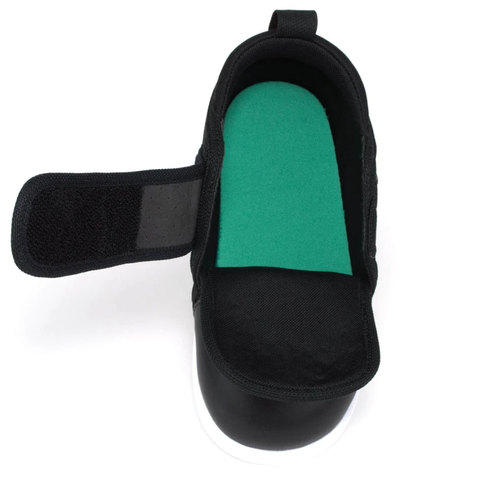 ikiki Agent Eclipse Squeaky Toddler Shoes Version 2 | Black - Image 4 of 4