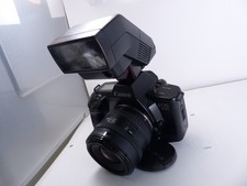 Canon EF 35-70mm F3.5-4.5 Macro Camera Lens + EOS 650 Body +TTL Strobe