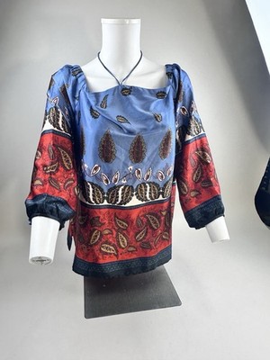 Ann Taylor Loft Shirt Med Black Halter Cold Shoulder Evening Ladie Night Out New