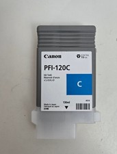 Canon PFI-120C Original Ink Cartridge - Cyan 2886c001 EXP 03/2029