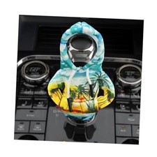 Car Gear Shift Hoodie Cover, Fashionable Gear Shift Knob Hoodie Coconut Tree